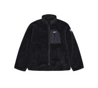 Reebok Womens/Ladies Double Monkey Fleece Jacket (Black) - Size Large
