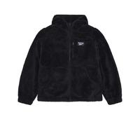 Reebok Womens/Ladies Double Monkey Fleece Jacket (Black) - Size X-Large