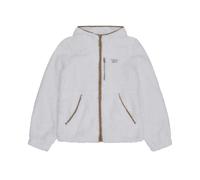 Reebok Womens/Ladies Double Monkey Fleece Jacket (Cream) - Size Large