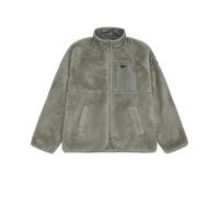 Reebok Womens/Ladies Double Monkey Fleece Jacket (Sage) - Grey - Size Medium