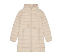 Reebok Womens/Ladies Glacier Shield Parka (Oatmeal) - Cream Nylon - Size Small