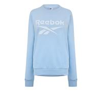 Reebok Womens/Ladies Logo Crew Neck Crop Sweatshirt