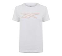 Reebok Womens/Ladies Logo Regular T-Shirt