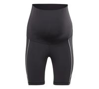 Reebok Womens/Ladies Lux Maternity Biker Shorts