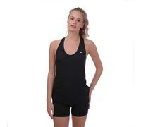 (8 UK - 10 UK, Black) Reebok Womens/Ladies Mesh Back Workout Tank Top