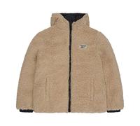 Reebok Womens/Ladies Sherpa Reversible Puffer Jacket (Black) - Size Large