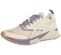 Reebok Women's Lavante Trail 2 Sneaker, Alabaster Classic Beige Purple Fusion, 6.5 UK