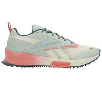 Reebok Women's LAVANTE Trail 2 Sneaker, Hybrid Green/Alabaster/Sunset Coral, 8.5 UK