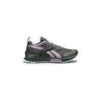 Reebok Women's Lavante Trail 2 Trainers, Grey 6/Atomic Aqua/Dream Purple, 38 EU