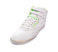 Reebok Women's Leather Protection Toe caps, White, 3.5 UK