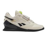 Reebok Women's Legacy Lifter Iii Sneaker, Stucco/Black/Laser Lime, 6.5 UK
