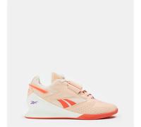 Reebok Women's Legacy Lifter III Training Shoes, Washed Clay/Chalk/Super Coral, 7 UK
