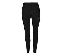 Reebok Women's Leggings, Black, S Petite