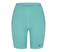 Reebok Les Mills¿ Ribbed Short Leggings Womens Compression - Blue 4