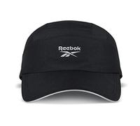 Reebok Women's Lightweight Adjustable Performance Cap for Men (One Size Fits, Running-Black
