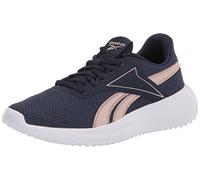 Reebok Women's Lite 3.0 Running Shoe, Vector Navy/Rose Gold/White, 5.5 UK