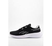 Reebok Womens Lite 4 Running Shoes - Black, Black, Size 6, Women Black