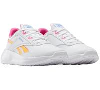 Reebok Women's LITE 4 Sneaker, White/True Pink/Electric Amber, 7 UK