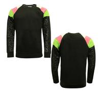 Reebok Women's Logo Black Sweater | Size: Medium Reebok Black M