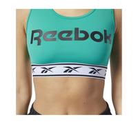 Reebok Womens Logo Sports Bra