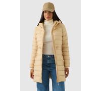 Reebok Women's Long Glacier Shield in Off-White | Size: Large Reebok Off-White L