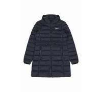 Reebok Womens Long Jacket Glacier Shield Long Puffer Jacket Black