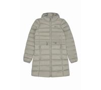 Reebok Womens Long Jacket Glacier Shield Long Puffer Jacket Sage Green