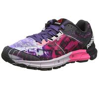 Reebok Women's Lths One Cushion 3.0 Ag Running Shoes, Multicoloured Lilac Ice Purple Slate Charged Pink Garvel Neon Cherry, 3.5 UK