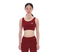 Reebok Women's Luna Scoop Neck Small Logo Bra Top Bustier