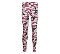 Reebok Women's Lux Bold Camo Print Performance Gym Leggings - Pink 4