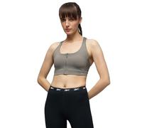 Reebok Women's Lux Front-Zip High Impact Sports Bra