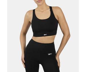 Reebok Women's Lux High Impact Bra Bustier Black