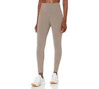 Reebok Women's Lux High-Rise Leggings, Boulder Grey, X-Large