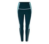 Reebok Womens Lux Running Skinny Fit Legging in Forgrn - Green - Size X-Small