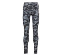 Reebok Womens Lux Skinny Fit Running Legging in Black - Size 2XS