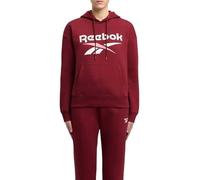 Reebok Classics Marlowe 2 Col Logo Oversized Hoodie Red XL / Regular Woman