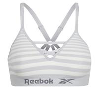 Reebok Womens Maryna SL Bra Grey/White S