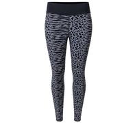 Reebok Women's Mod Safari Black/Grey Leggings in Black | Size: Small Reebok Black S