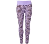 Reebok Women's Mod Safari Purple Leggings | Size: XS Reebok Purple XS