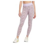 Reebok Women's Modern Safari Cotton Leggings, Purple Oasis, L