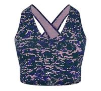 Reebok Women's Modern Safari Cotton Sports Bra, Forgrn, S UK