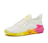 Reebok Womens Nano Court Sneaker, Chalk True Pink Golden Haze, 4 UK