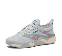 Reebok Women's Nano Court Sneaker, Moon/Vintage Chalk/Dusty Rose, 9.5