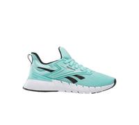 Reebok Women's Nano Gym Sneaker, Black/Footwear White/Ai Aqua, 7 UK