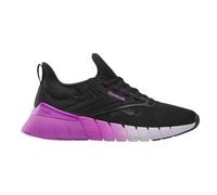 Reebok Women's Nano Gym Shoes - Black/Purple Rave/Digital Gleam - Size: UK 4