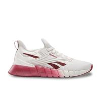 Reebok Women's Nano Gym Sneaker, Luxe Grey/Retro Red, 3.5 UK