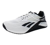 Reebok Women's Nano X2 Cross Trainer, Chalk/Black/Bold Purple, 12