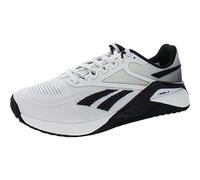 Reebok Women's Nano X2 Cross Trainer, Chalk/Black/Bold Purple, 9.5