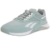 Reebok Women's Nano X2 Cross Trainer, Seaside Grey/Pure Grey/White, 9