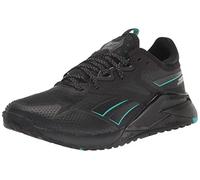 Reebok Women's Nano X2 Tr Adventure Cross Trainer, Core Black/Classic Teal/Pure Grey, 10